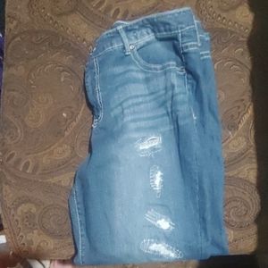 Women's size 16W jeans, Faded Glory